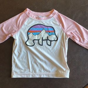 Patagonia Baby Girls Shirt- 6-12 month